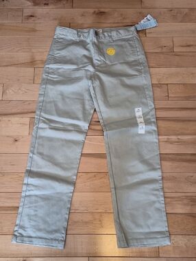 Boys Size 18 Brand New Cat & Jack Beige Straight-Leg Pants